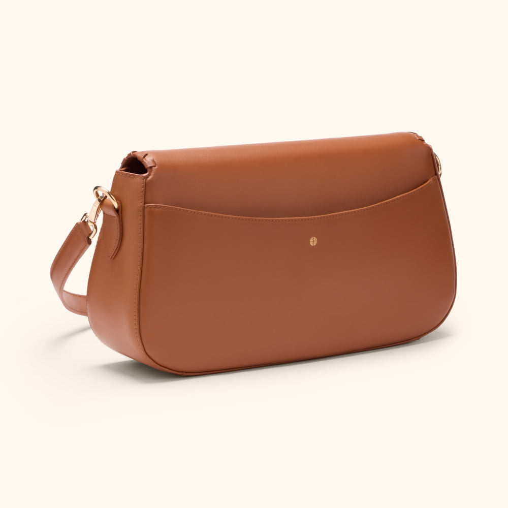 Sac bandoulière Romy - Pécan
