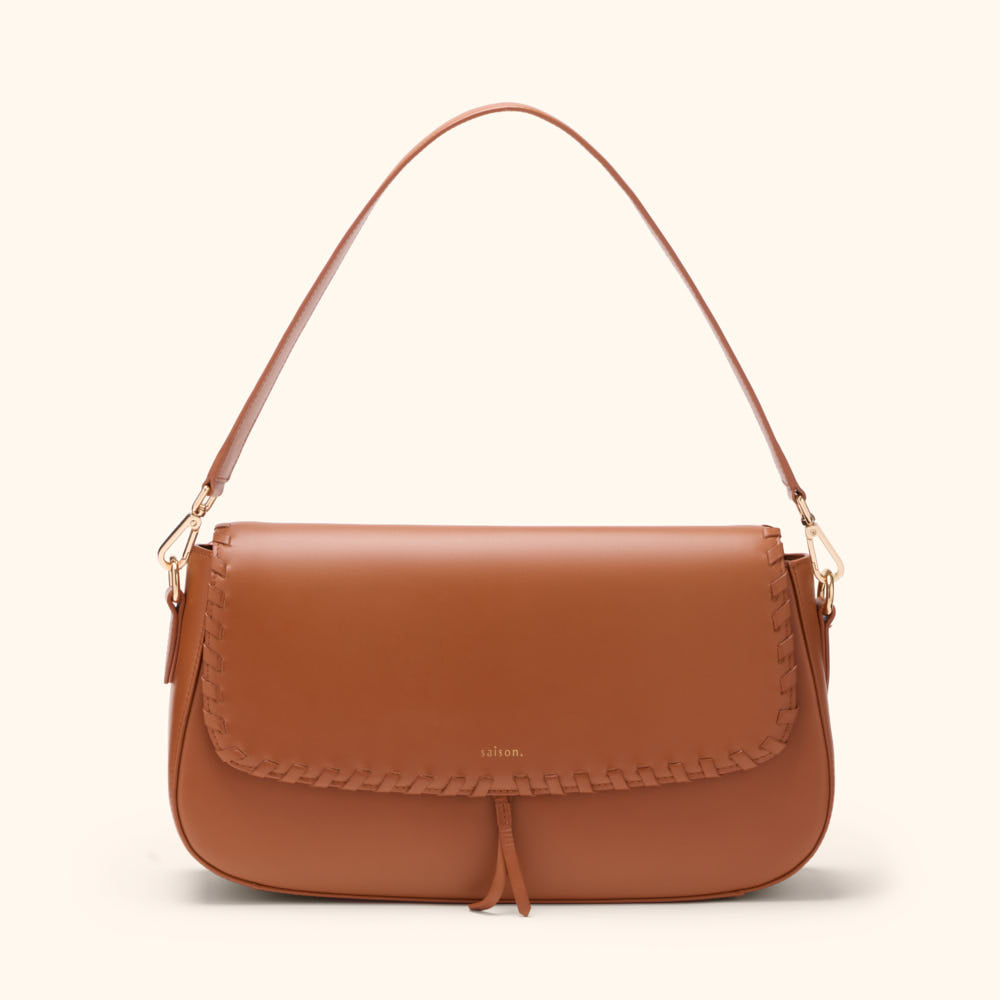 Sac bandoulière Romy - Pécan