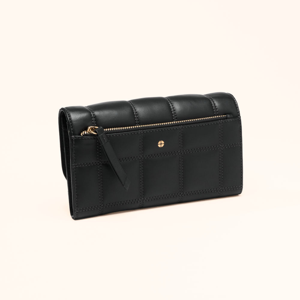 Portefeuille Ruth - Noir