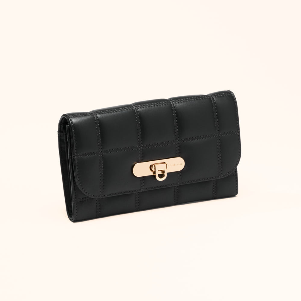 Portefeuille Ruth - Noir