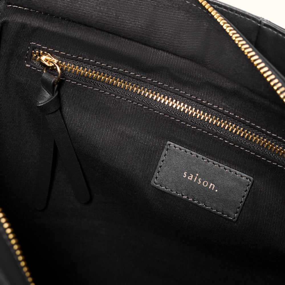 Sac cabas Soazig - Noir