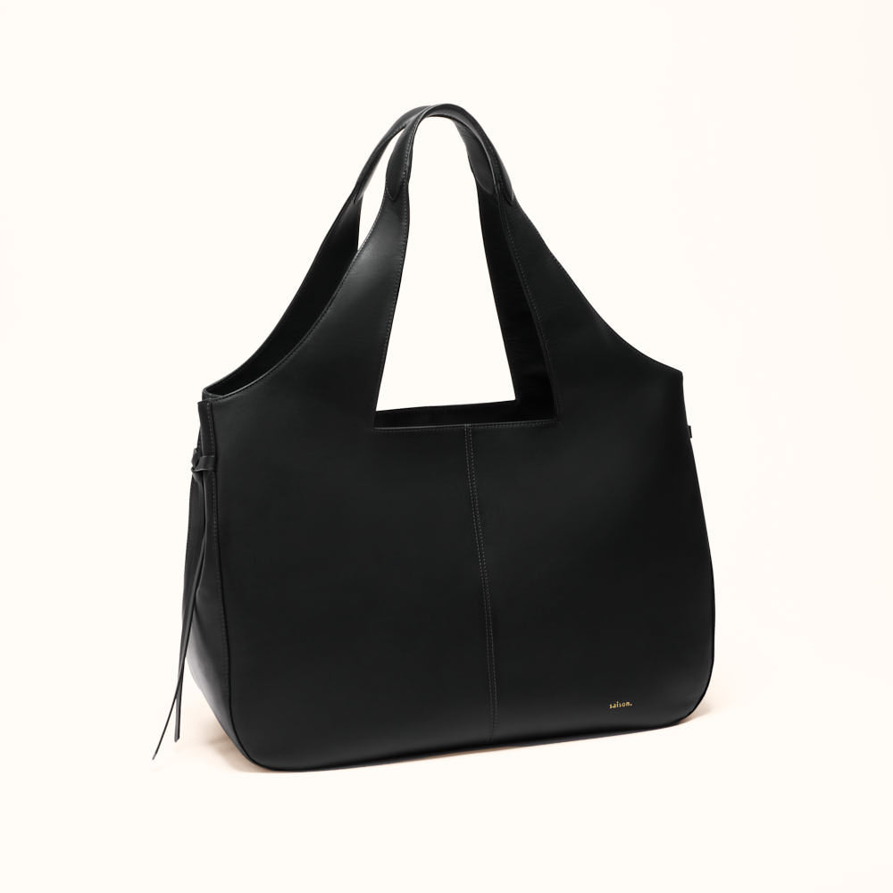 Sac cabas Soazig - Noir