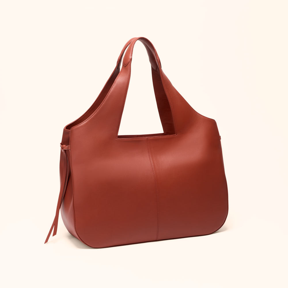 Sac cabas Soazig - Brique