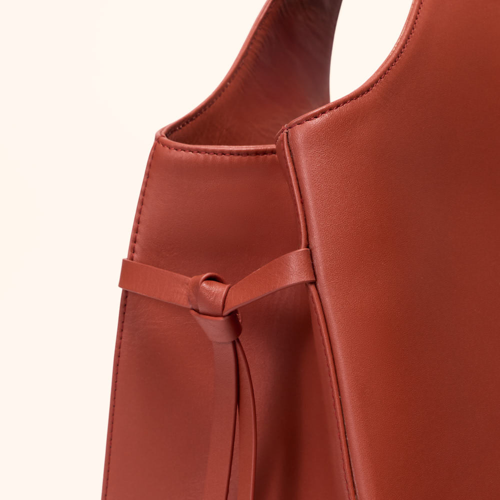 Sac cabas Soazig - Brique