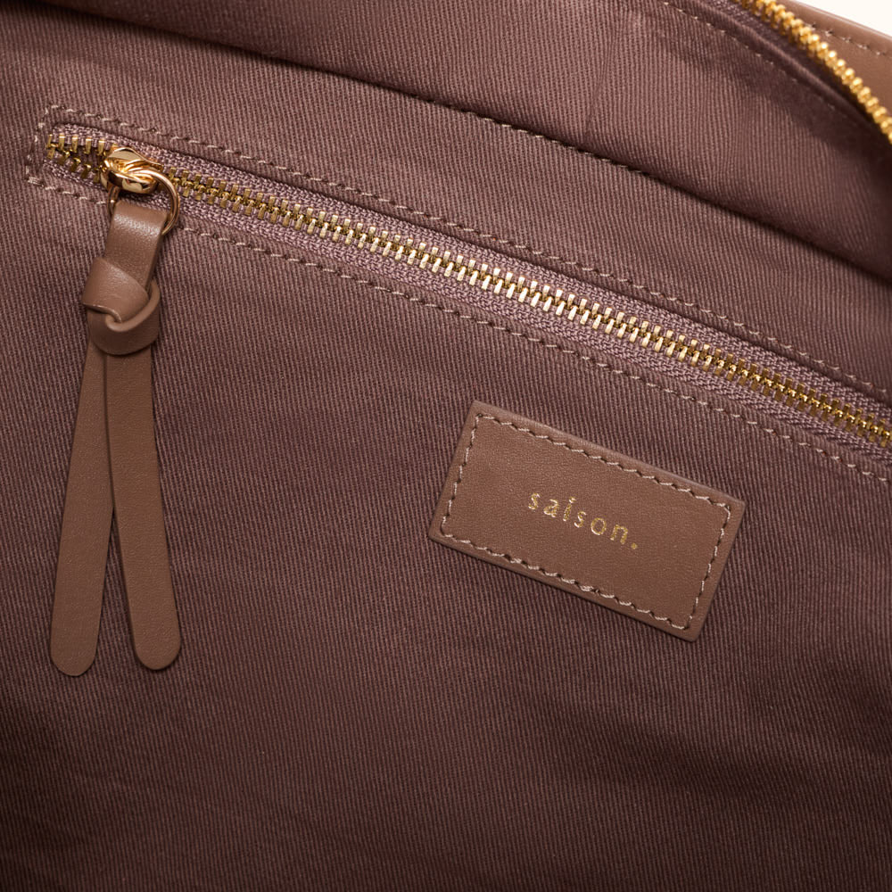 Sac cabas Soazig - Taupe