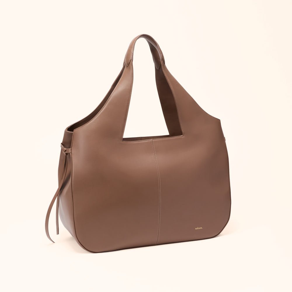 Sac cabas Soazig - Taupe
