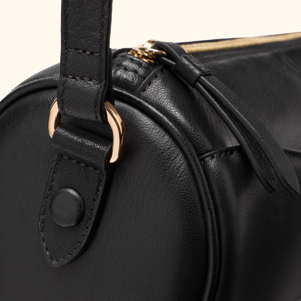 Sac bandoulière Solange - Noir