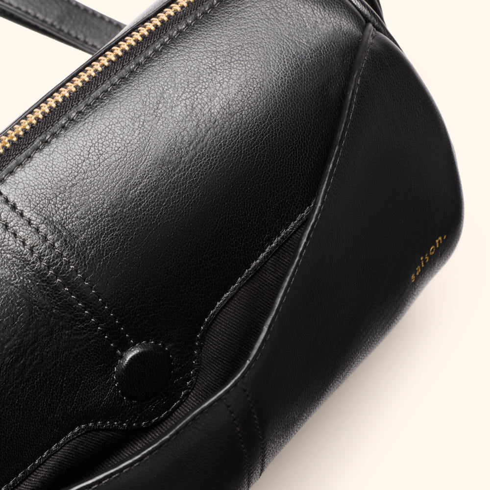 Sac bandoulière Solange - Noir
