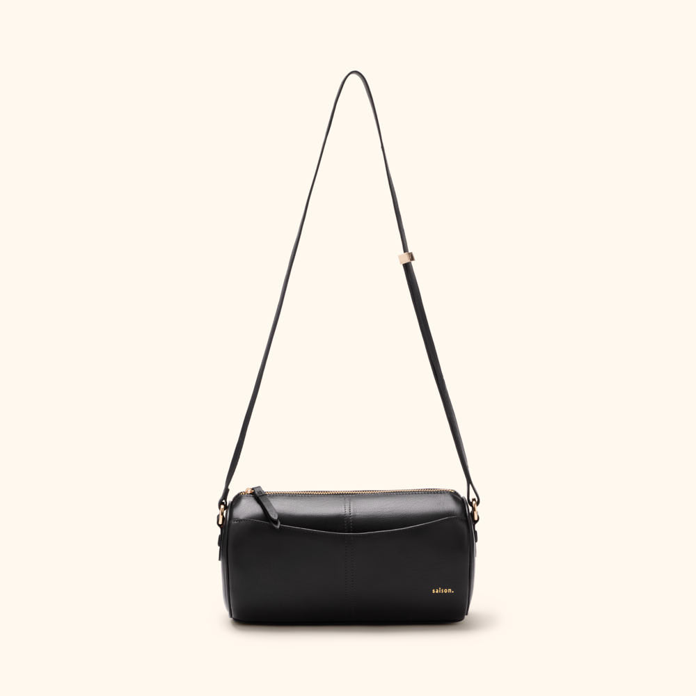 Sac bandoulière Solange - Noir