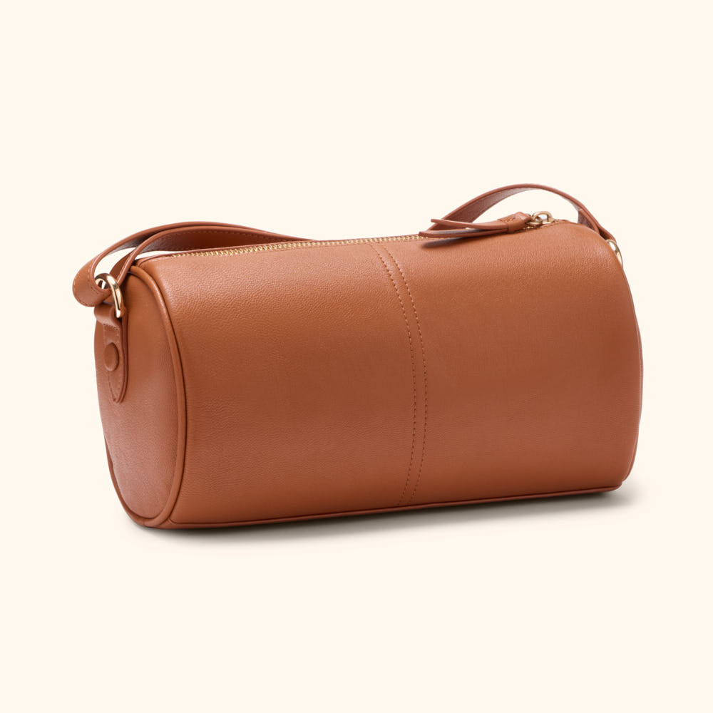 Sac bandoulière Solange - Pécan