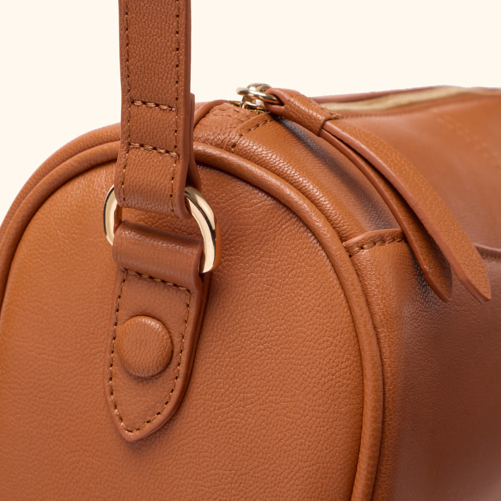 Sac bandoulière Solange - Pécan