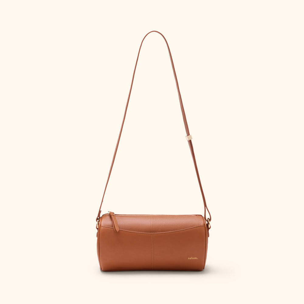 Sac bandoulière Solange - Pécan