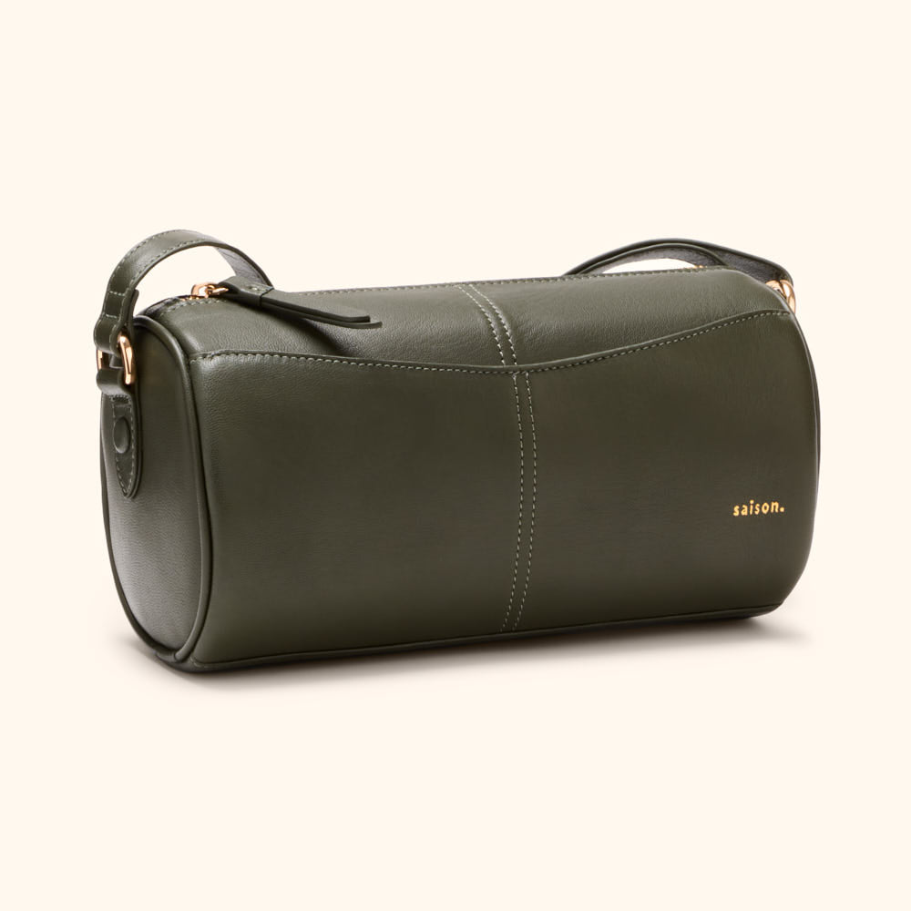 Sac bandoulière Solange - Graphite