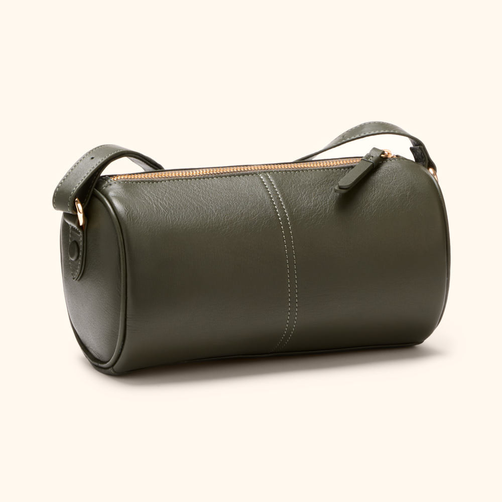 Sac bandoulière Solange - Graphite