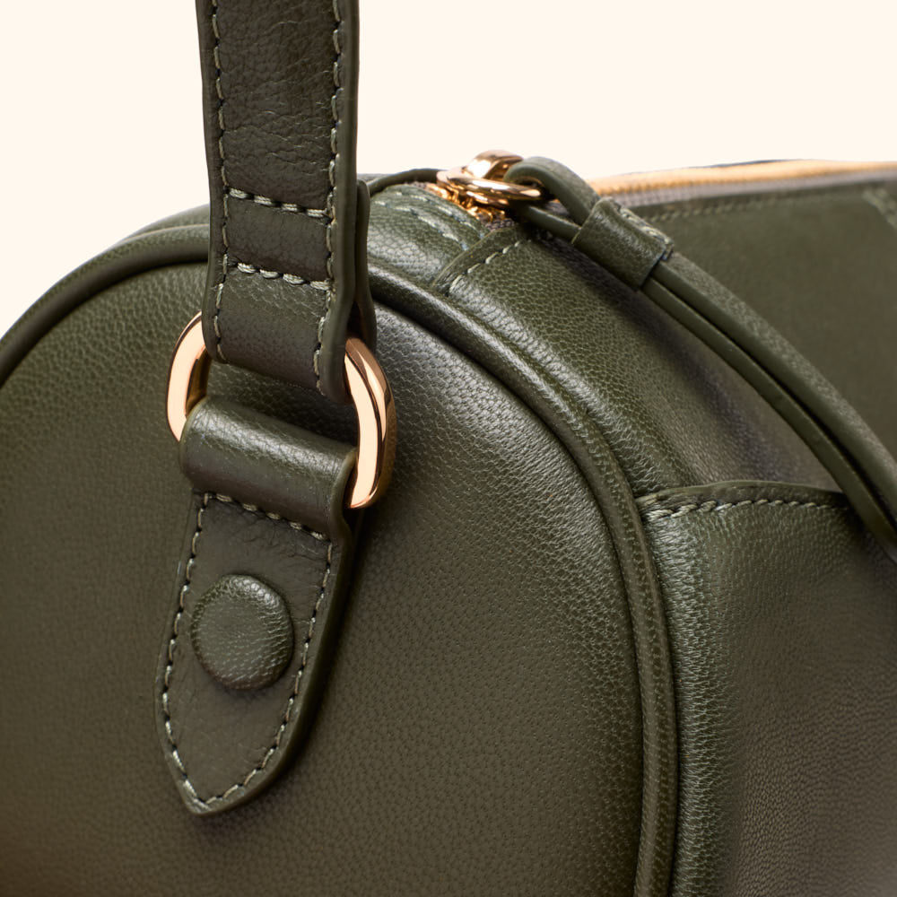 Sac bandoulière Solange - Graphite