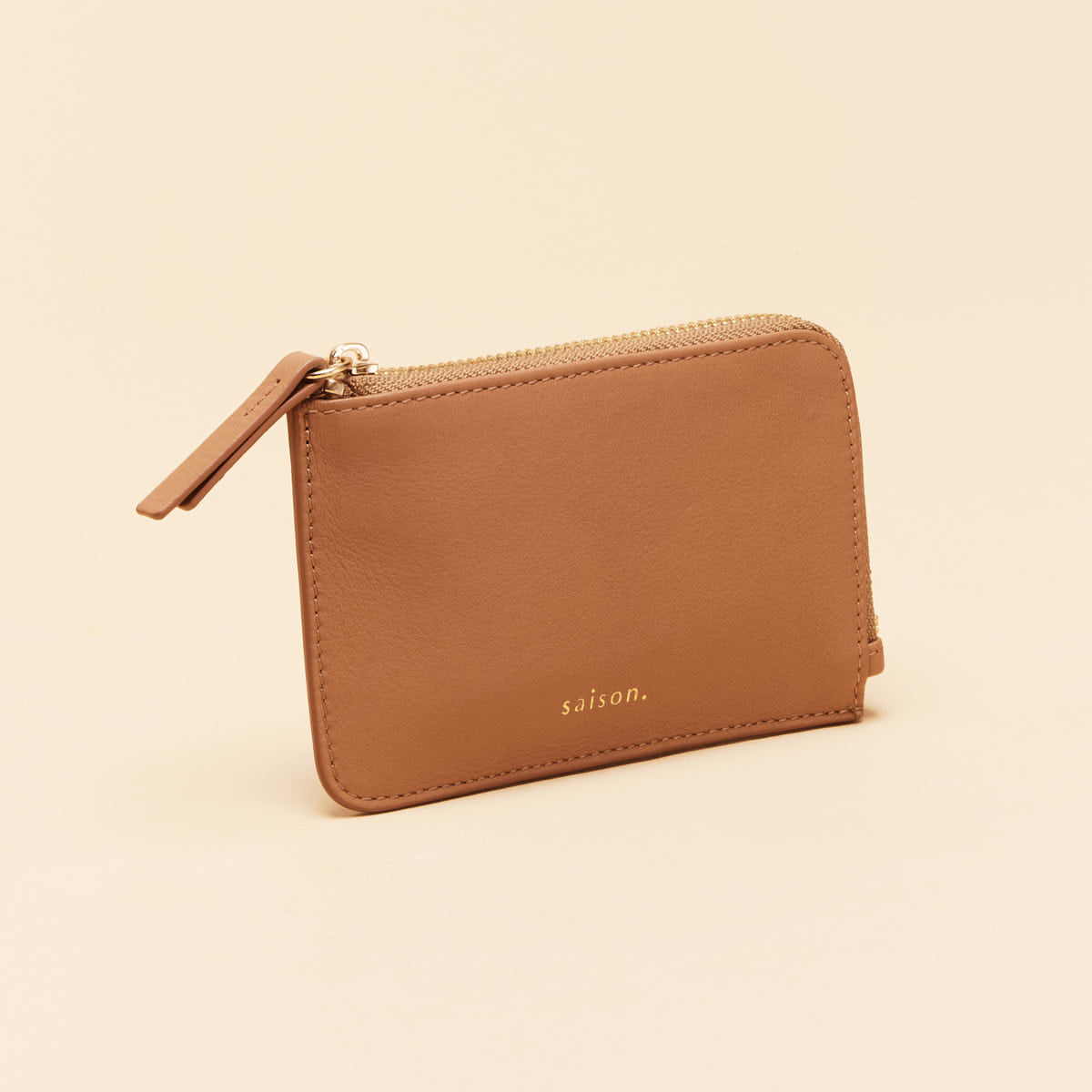 Porte-cartes Sophie - Noisette