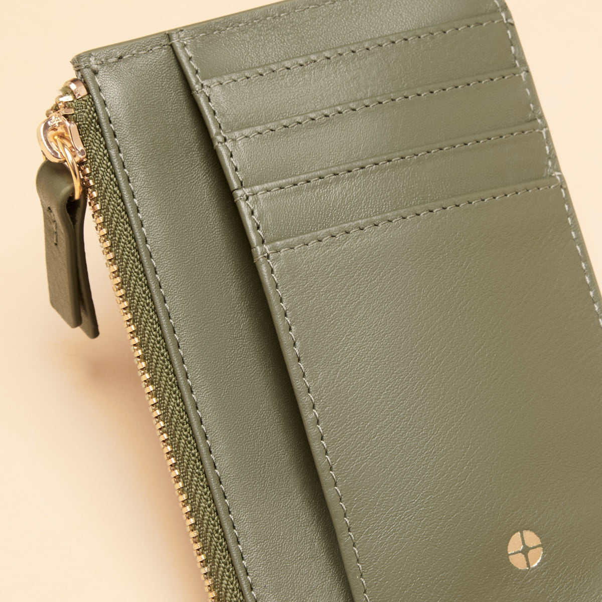 Porte-cartes Sophie - Argile