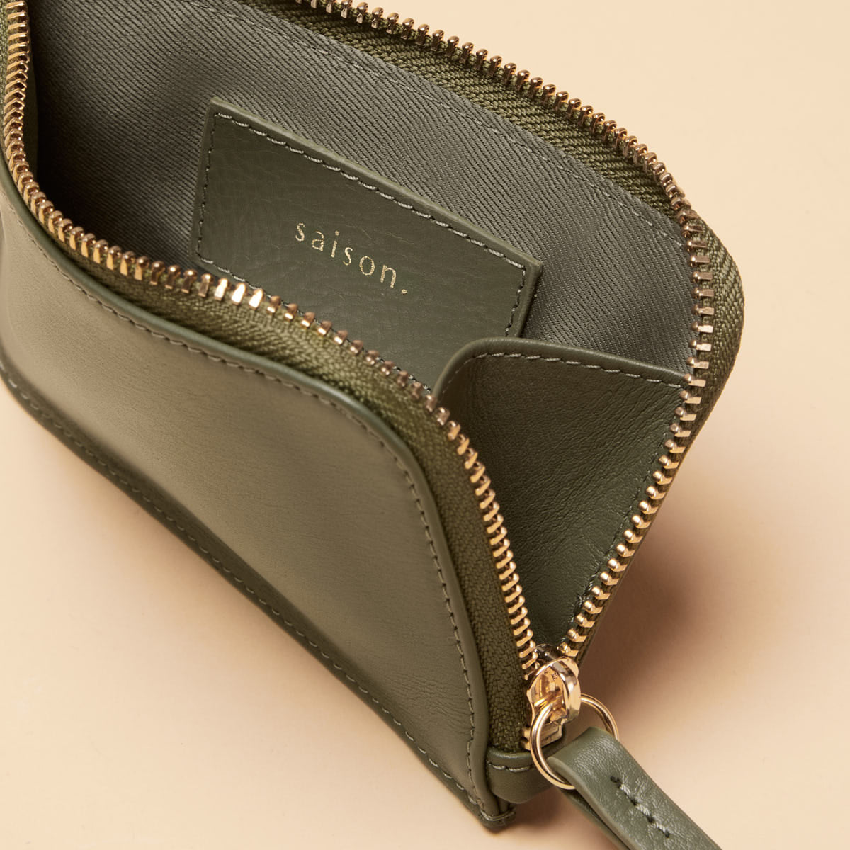 Porte-cartes Sophie - Argile