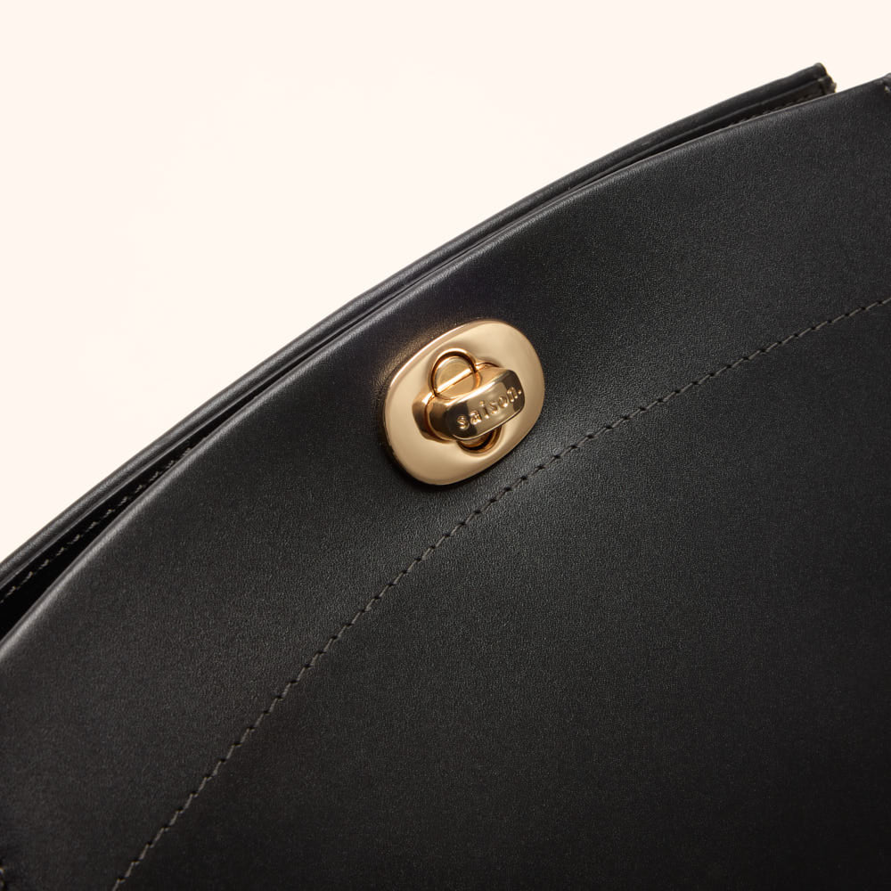 Sac bandoulière Suzon - Noir