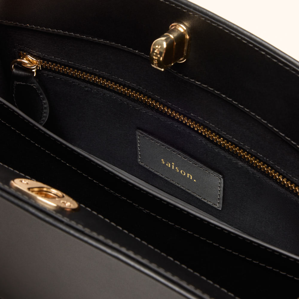 Sac bandoulière Suzon - Noir