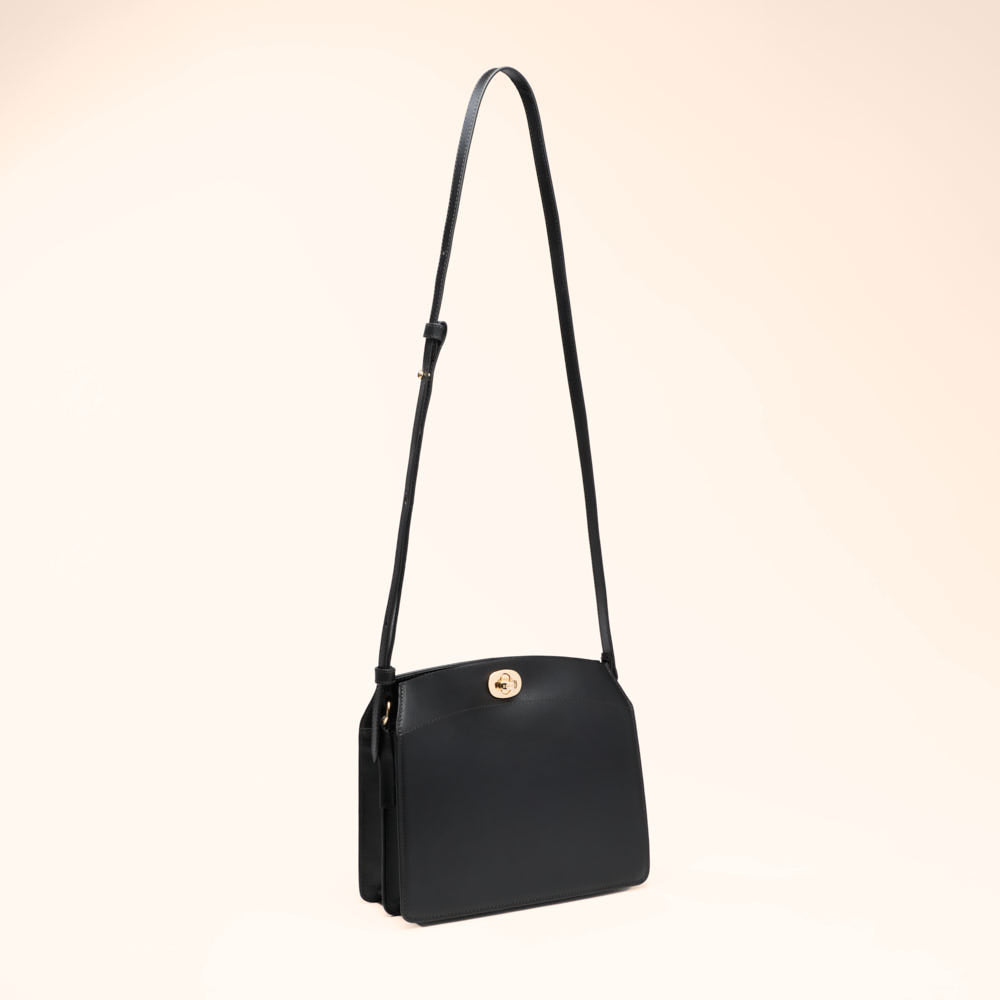 Sac bandoulière Suzon - Noir