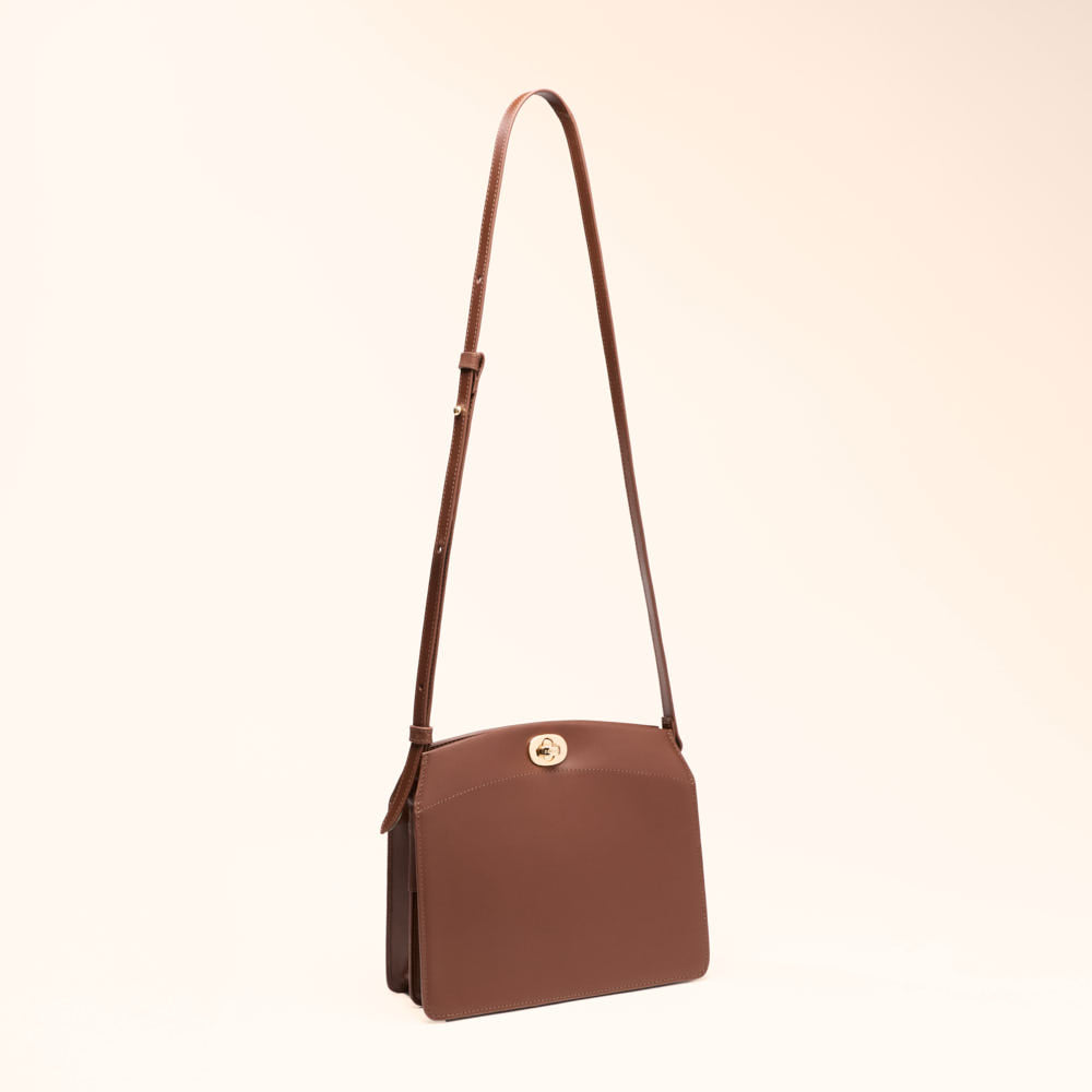 Sac bandoulière Suzon - Brun