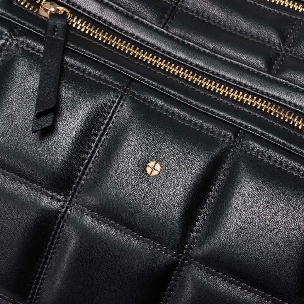 Sac porté épaule Zazie - Noir