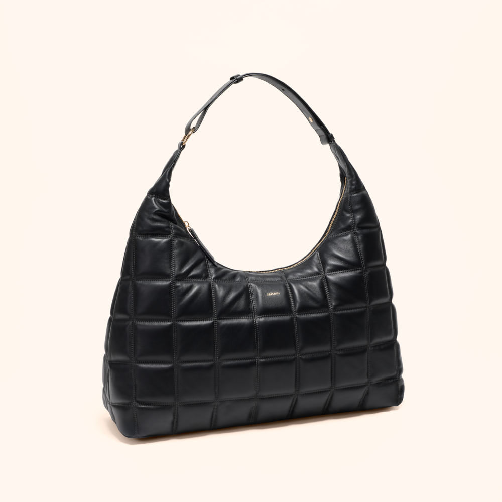 Sac porté épaule Zazie - Noir