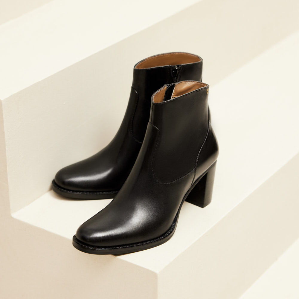 Bottines Ava - Noir