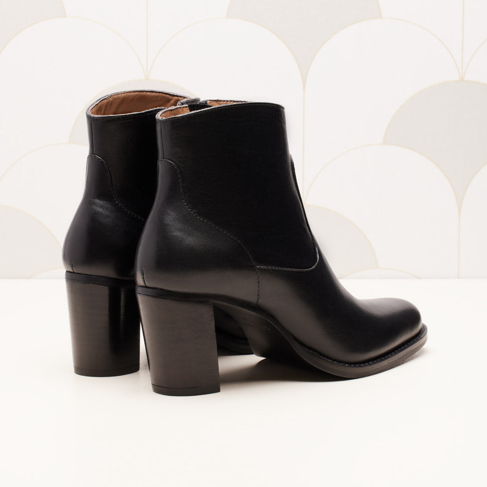 Bottines Ava - Noir