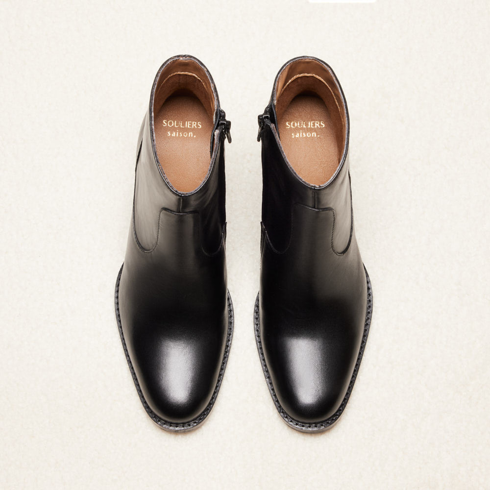 Bottines Ava - Noir