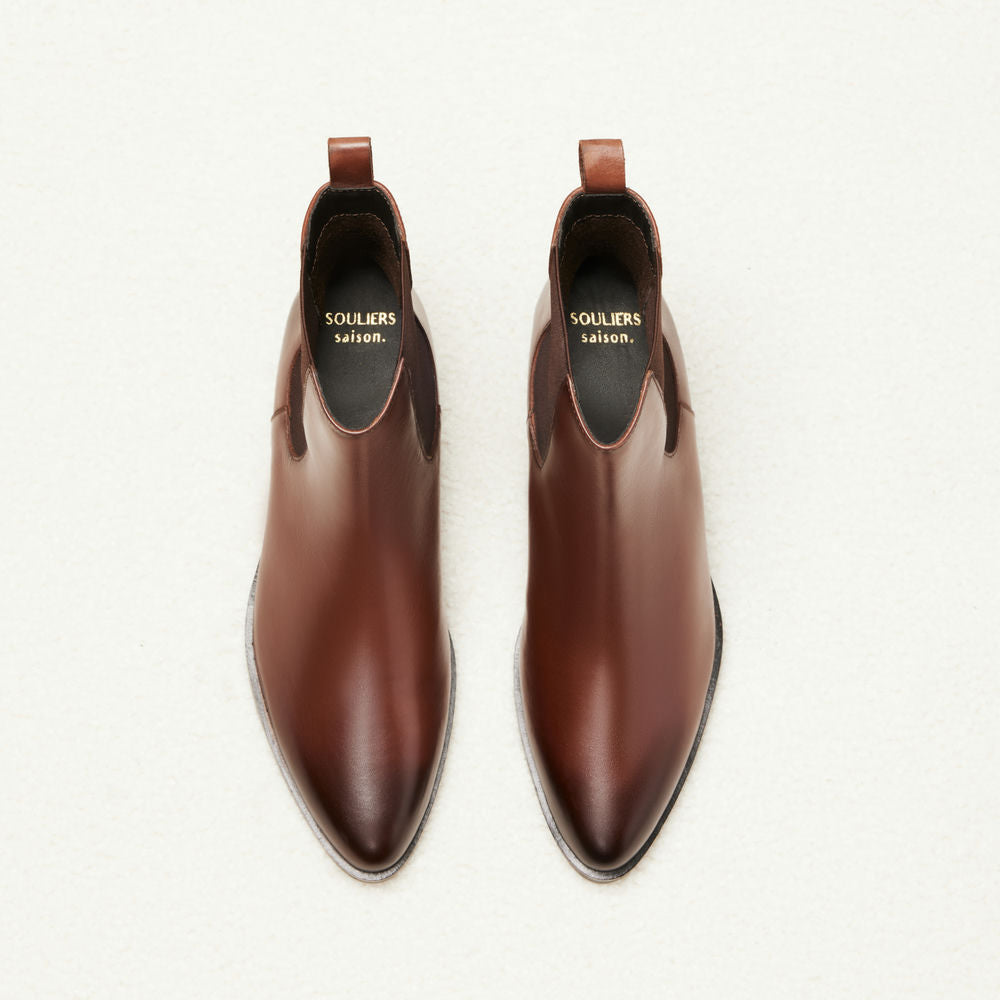 Chelsea Lucie - Marron