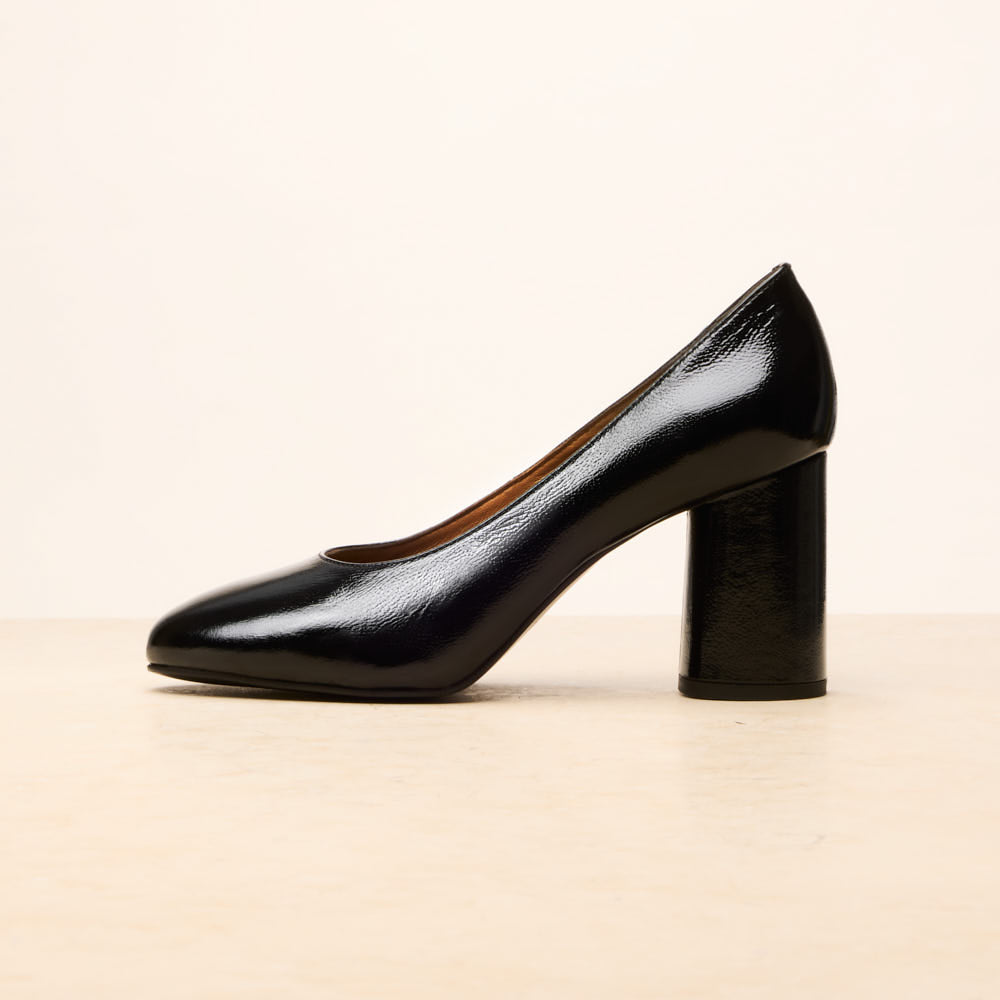 Escarpins Esther - Noir verni