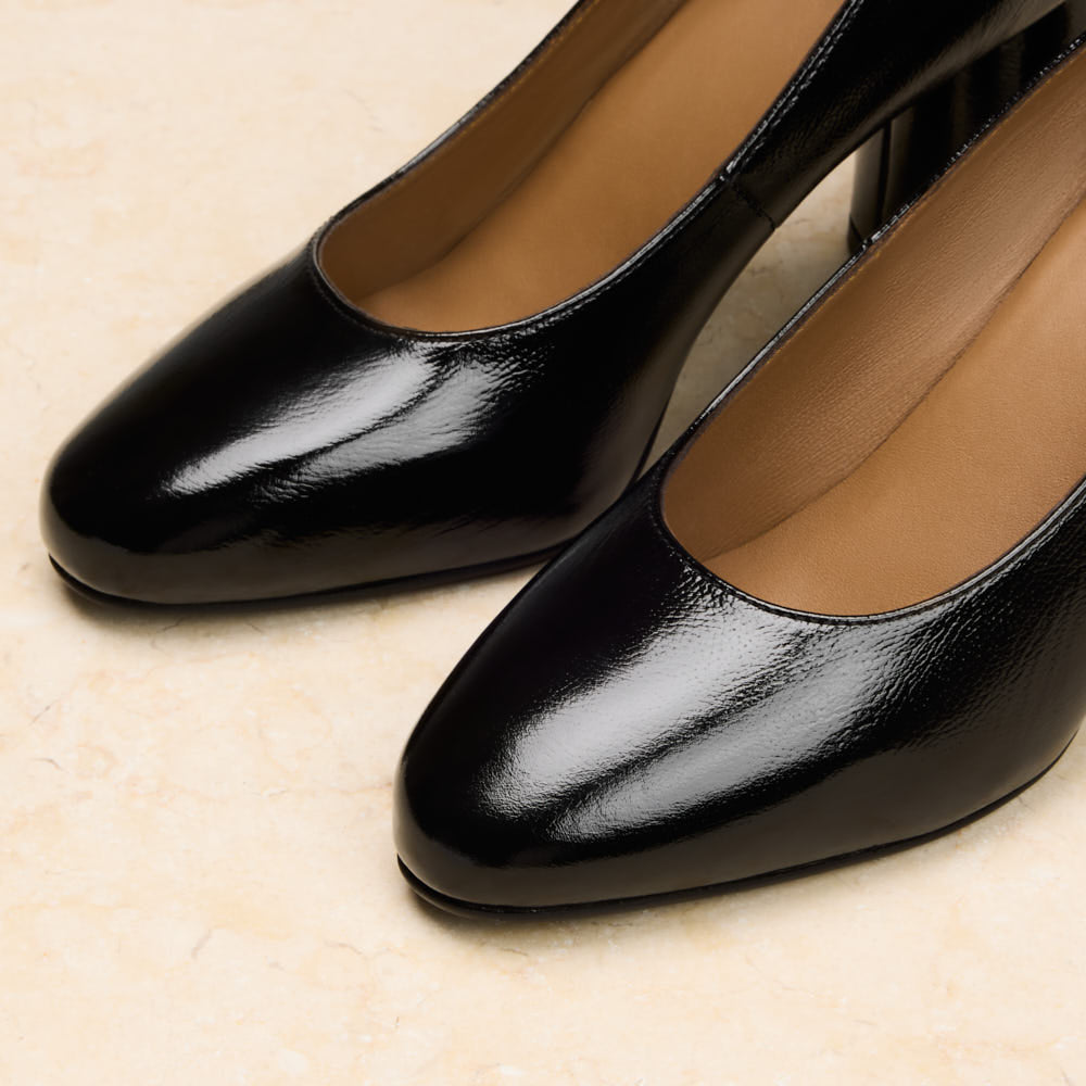 Escarpins Esther - Noir verni