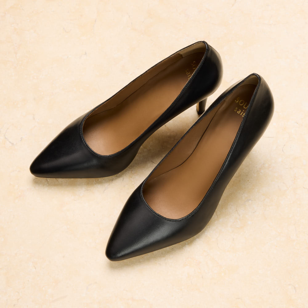 Escarpins Elodie - Noir
