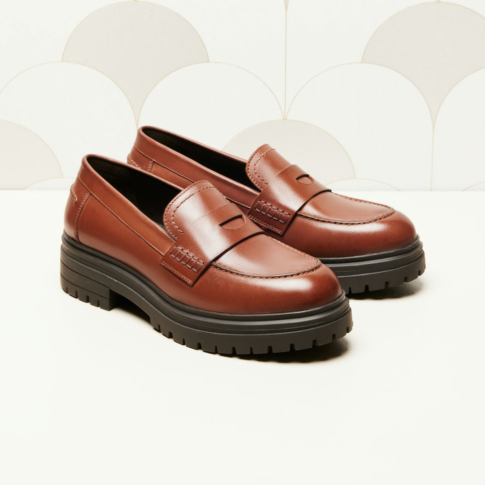 Mocassins Céline - Marron
