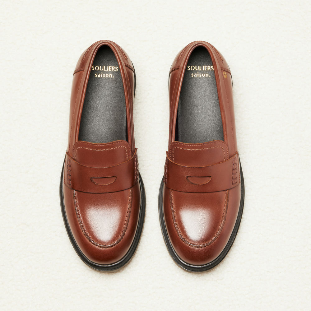 Mocassins Céline - Marron