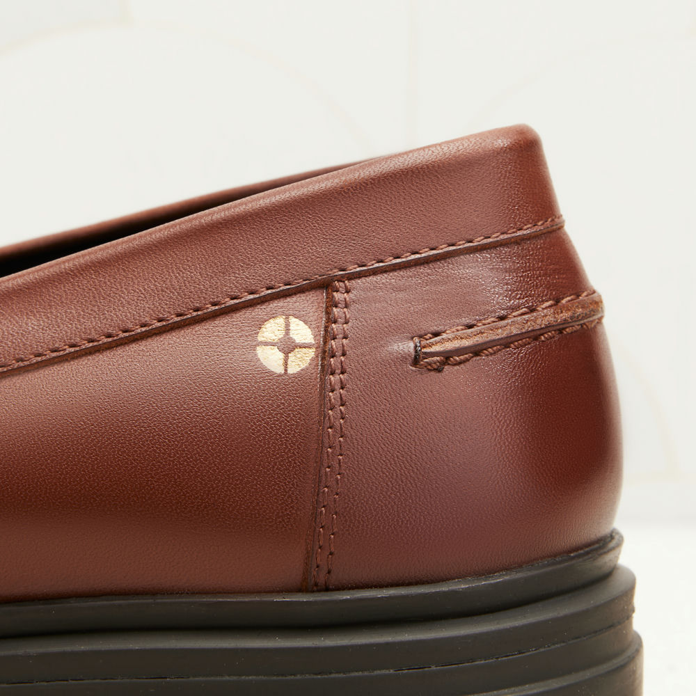 Mocassins Céline - Marron