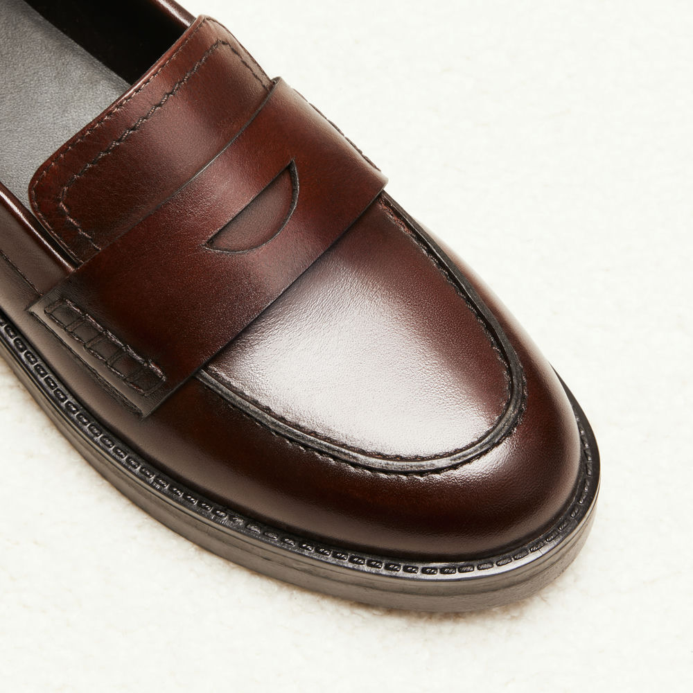 Mocassins Lolita - Marron