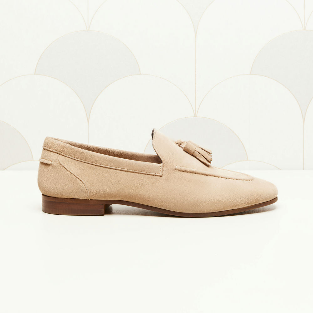 Mocassins Florence - Taupe
