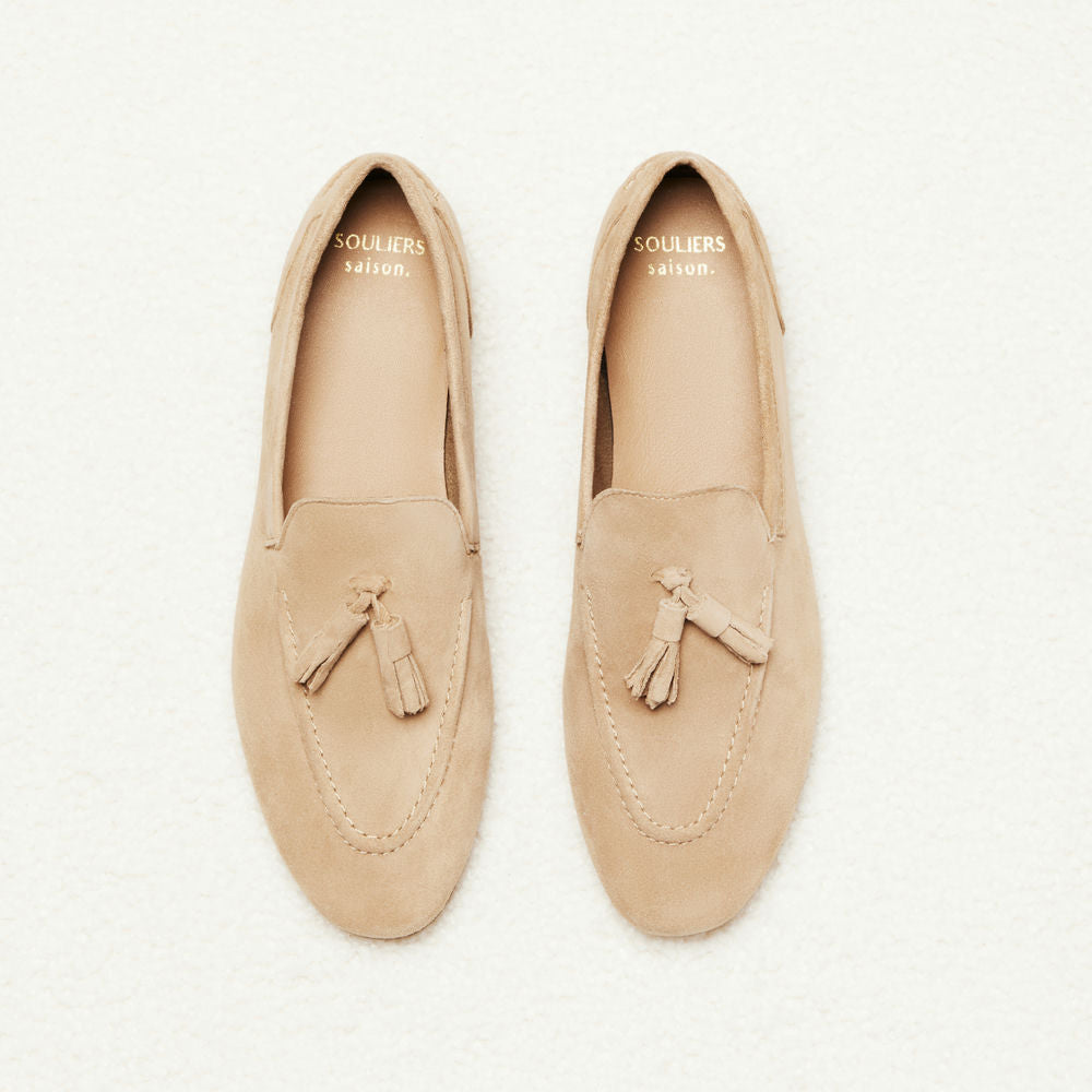 Mocassins Florence - Taupe