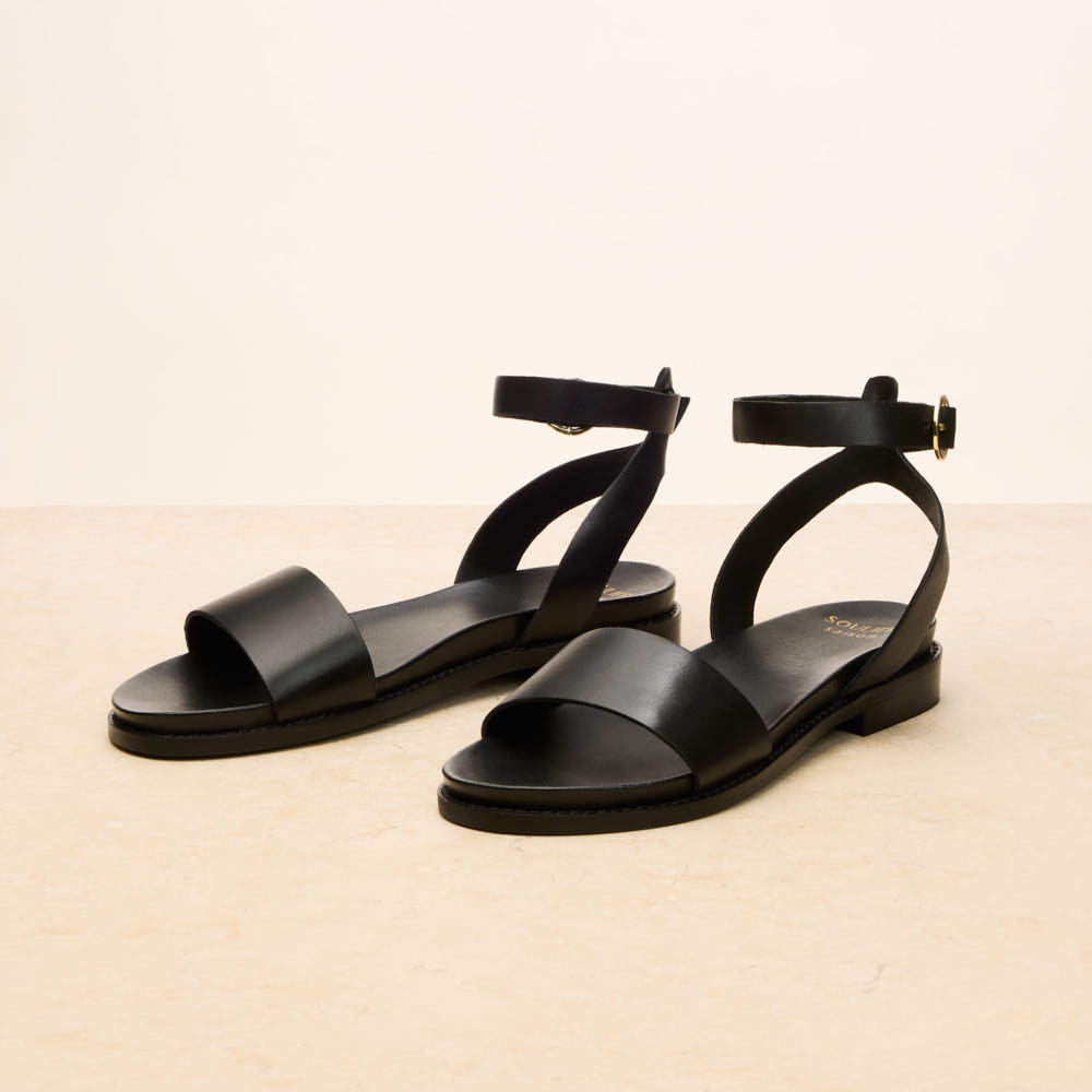 Sandales Philippine - Noir