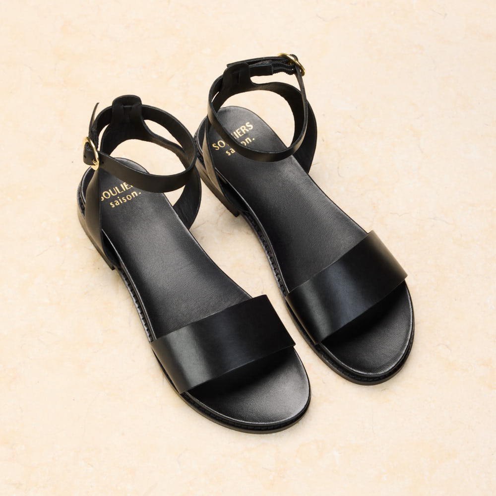 Sandales Philippine - Noir