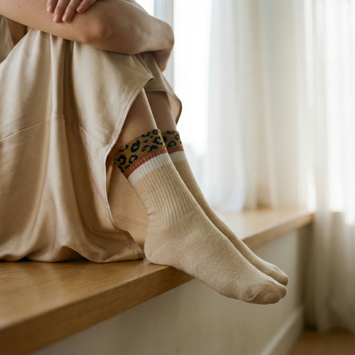 Chaussettes animales x3