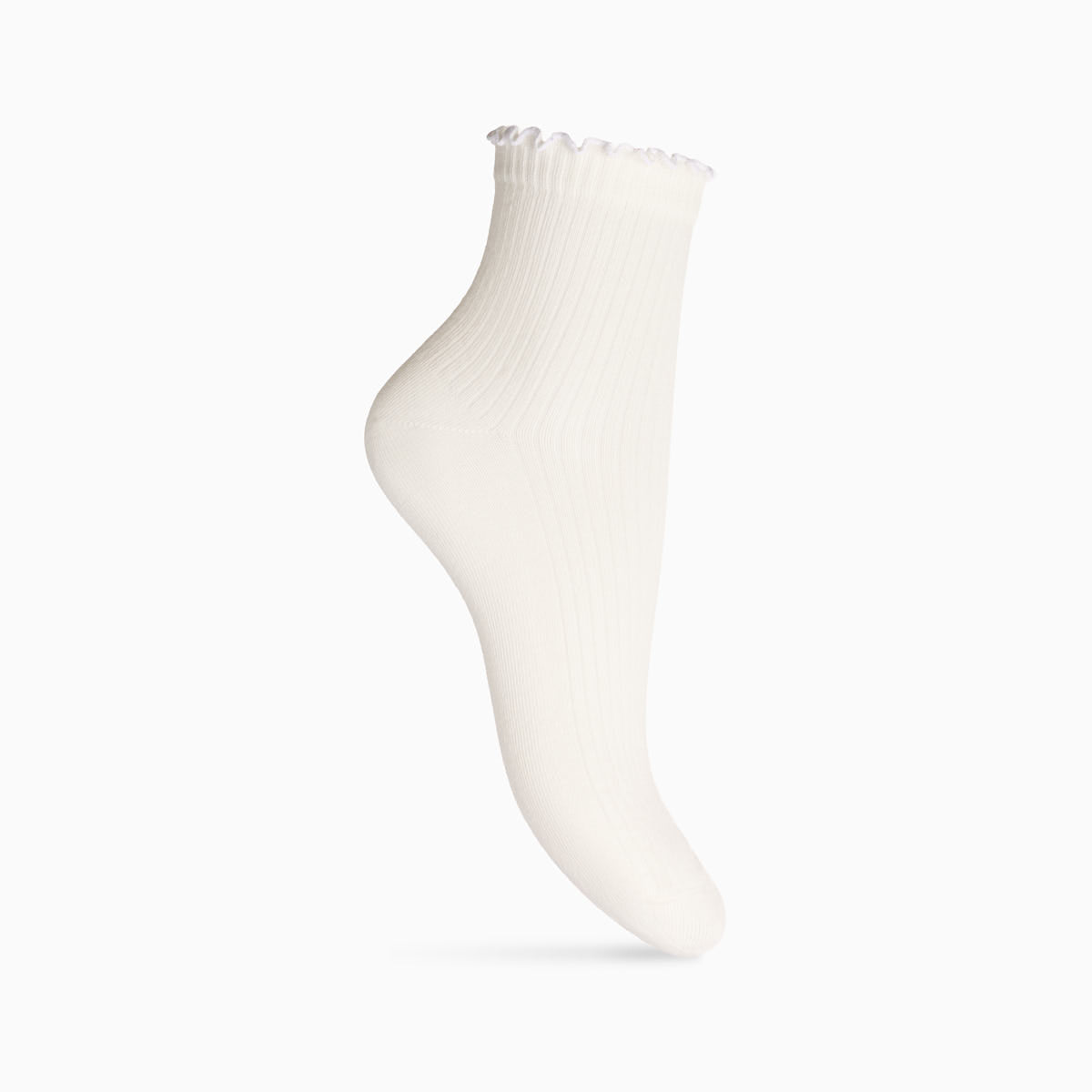 Chaussettes basses Volants x4