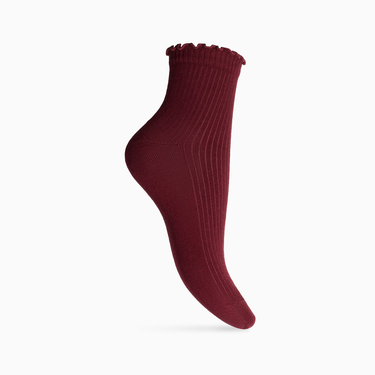 Chaussettes basses Volants x4