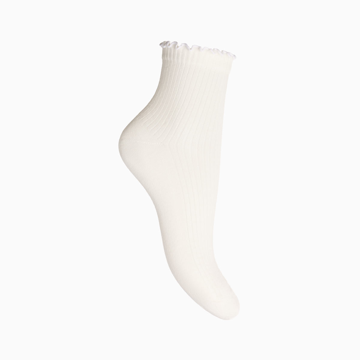 Chaussettes basses Volants x4