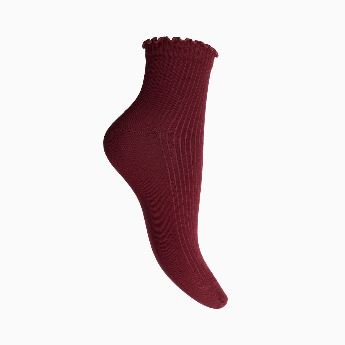 Chaussettes basses Volants x4