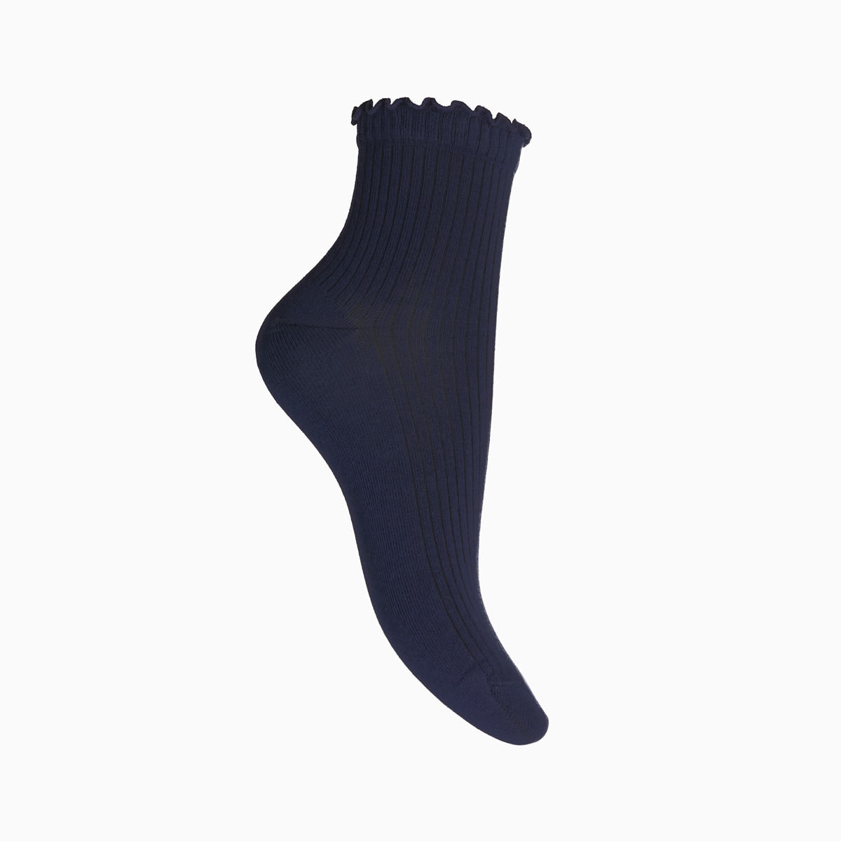 Chaussettes basses Volants x4