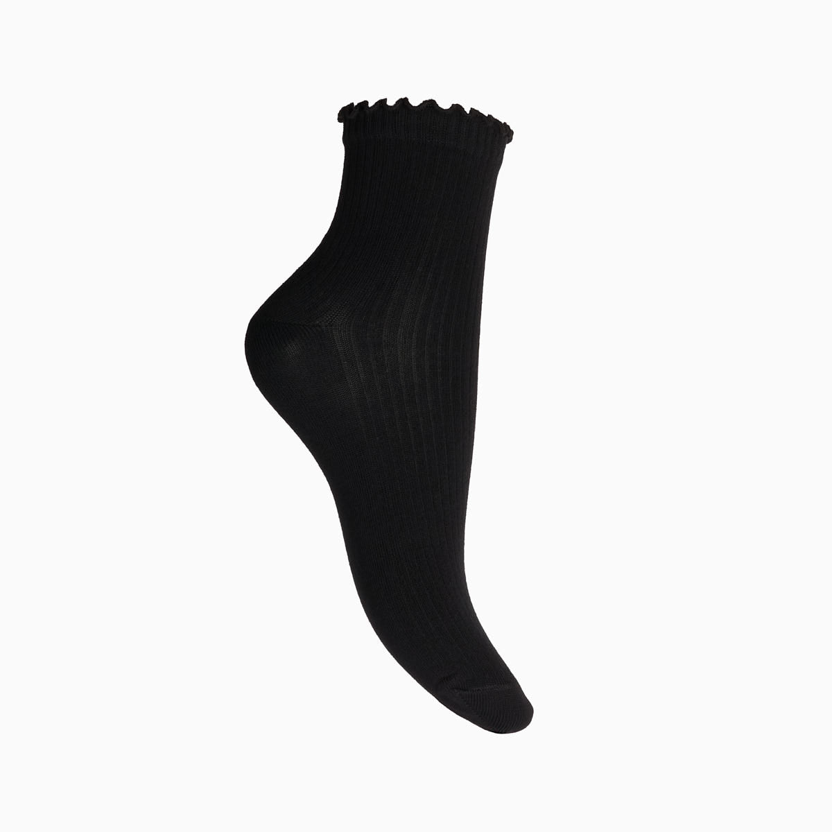 Chaussettes basses Volants x4